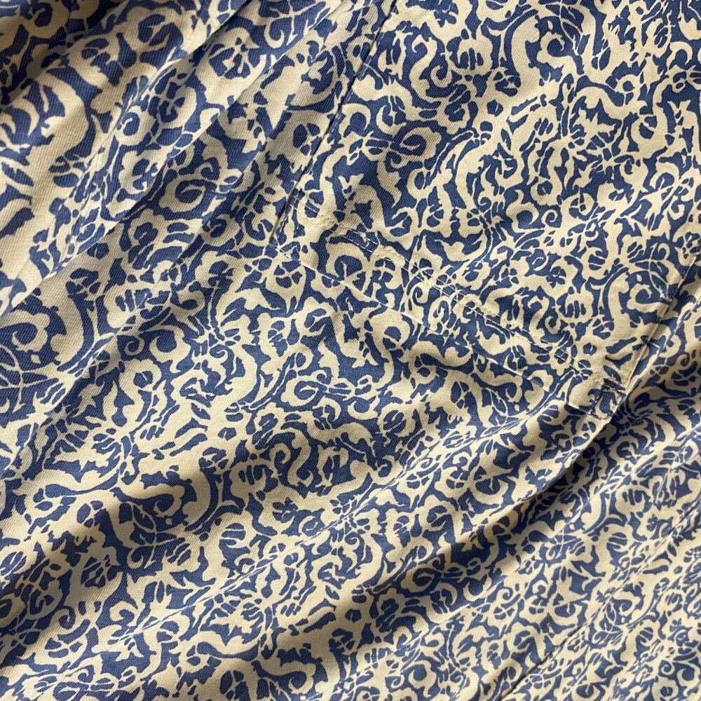 Peruvian Connection Blue Marrakech Robe Cardigan Size XL - Picture 5 of 6